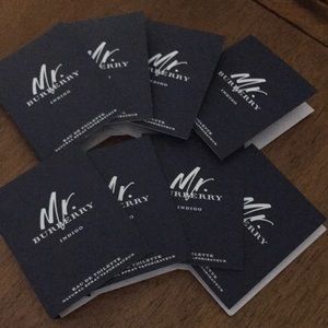 Burberry Mr Burberry Indigo men’s cologne samples